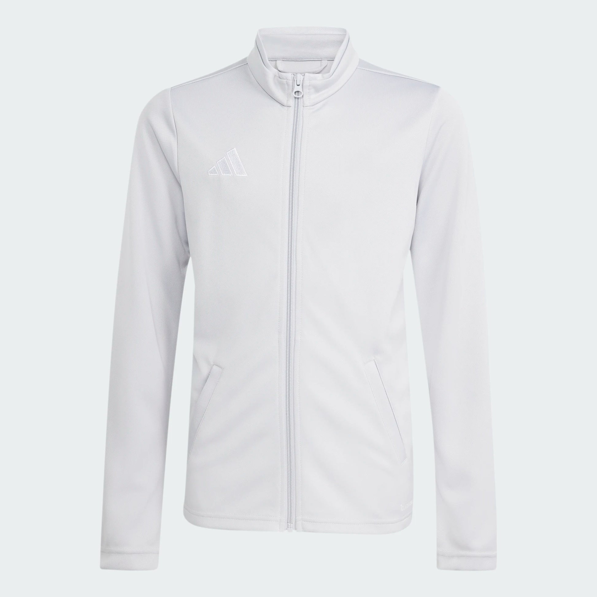 adidas Youth Entrada 26 Track Jacket Team Light Grey 1