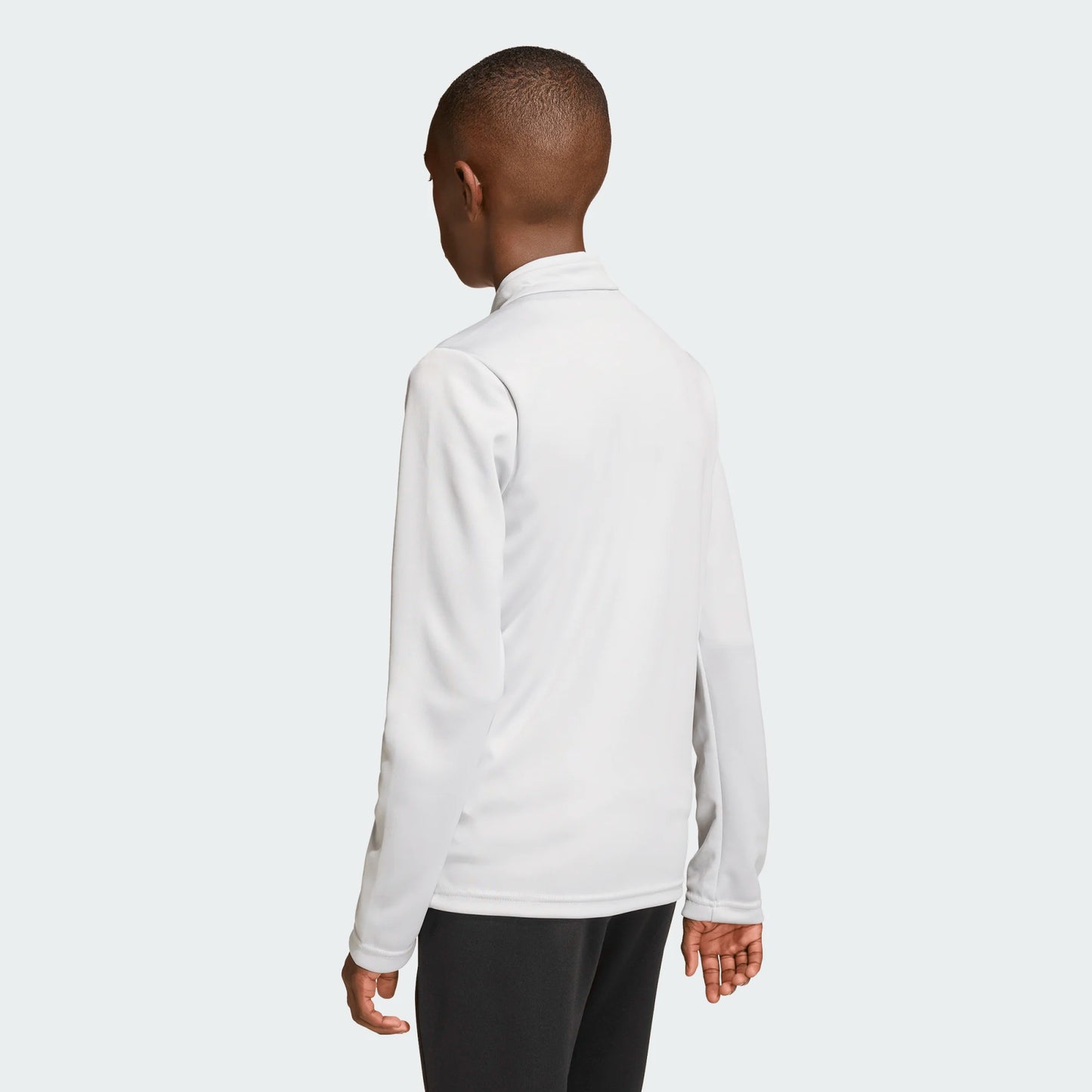 adidas Youth Entrada 26 Track Jacket Team Light Grey 2