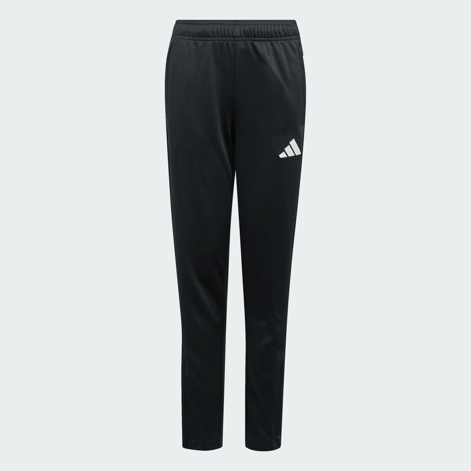adidas Youth Entrada 26 Training Pants Black White front
