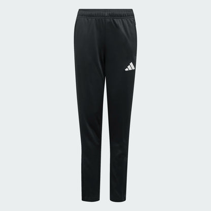 adidas Youth Entrada 26 Training Pants Black White front