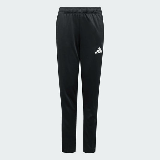 adidas Youth Entrada 26 Training Pants Black White front