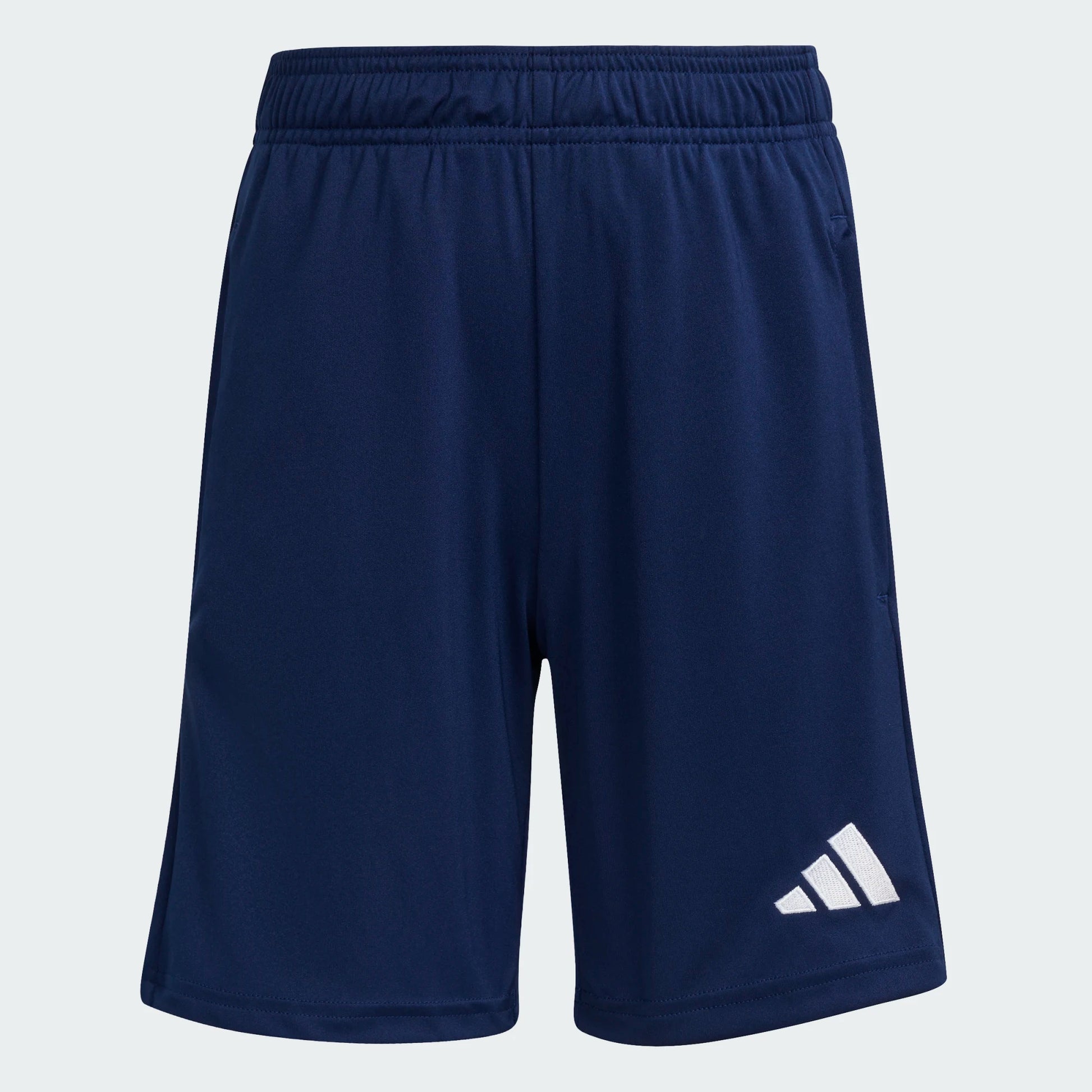 adidas Youth Entrada 26 Training Shorts Team Navy Blue front