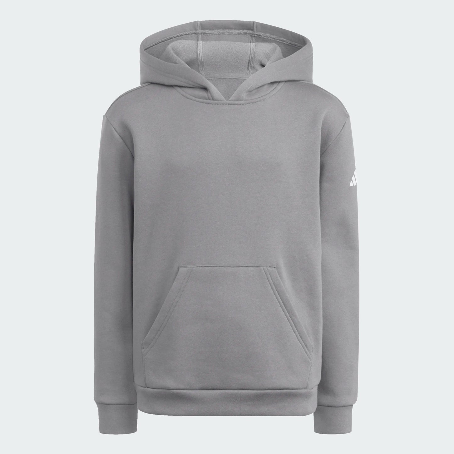 adidas Youth Fleece Hood Team Grey Four