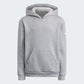 adidas Youth Fleece Hood Team Medium Grey Heather
