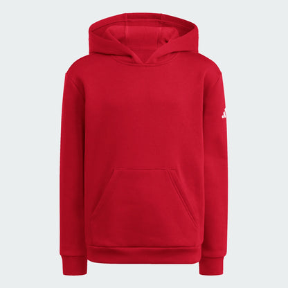 adidas Youth Fleece Hood Team Power Red