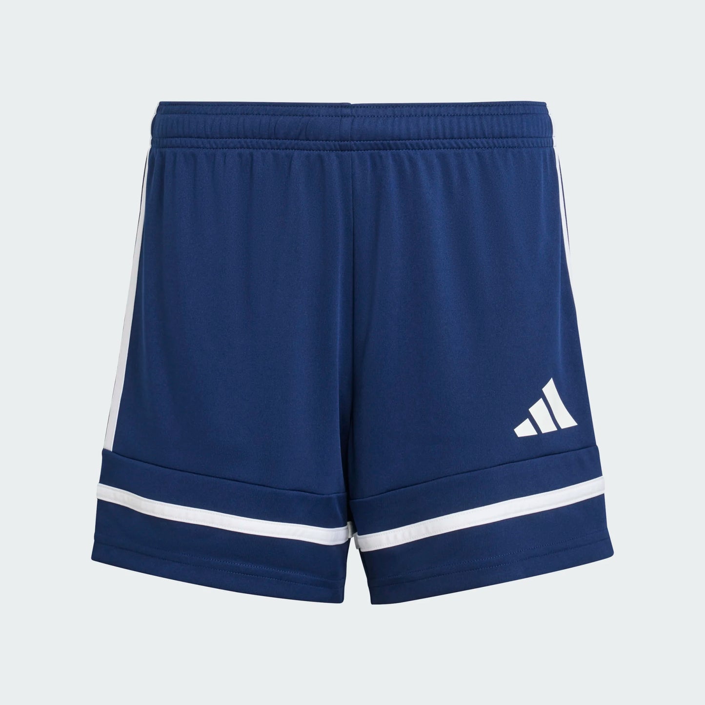 adidas Youth Girls Squadra 25 Shorts Team Navy Blue 2/White (Front)