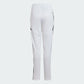 adidas Youth Girls Tiro 24 Training Pants White/Black (Back)