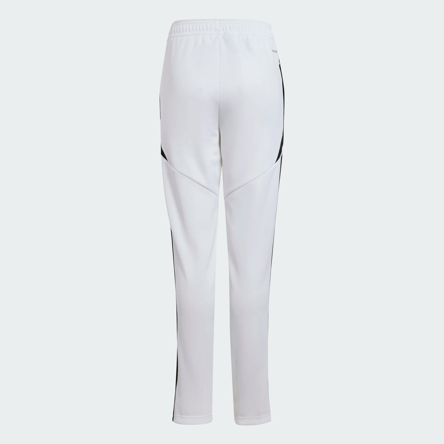 adidas Youth Girls Tiro 24 Training Pants White/Black (Back)