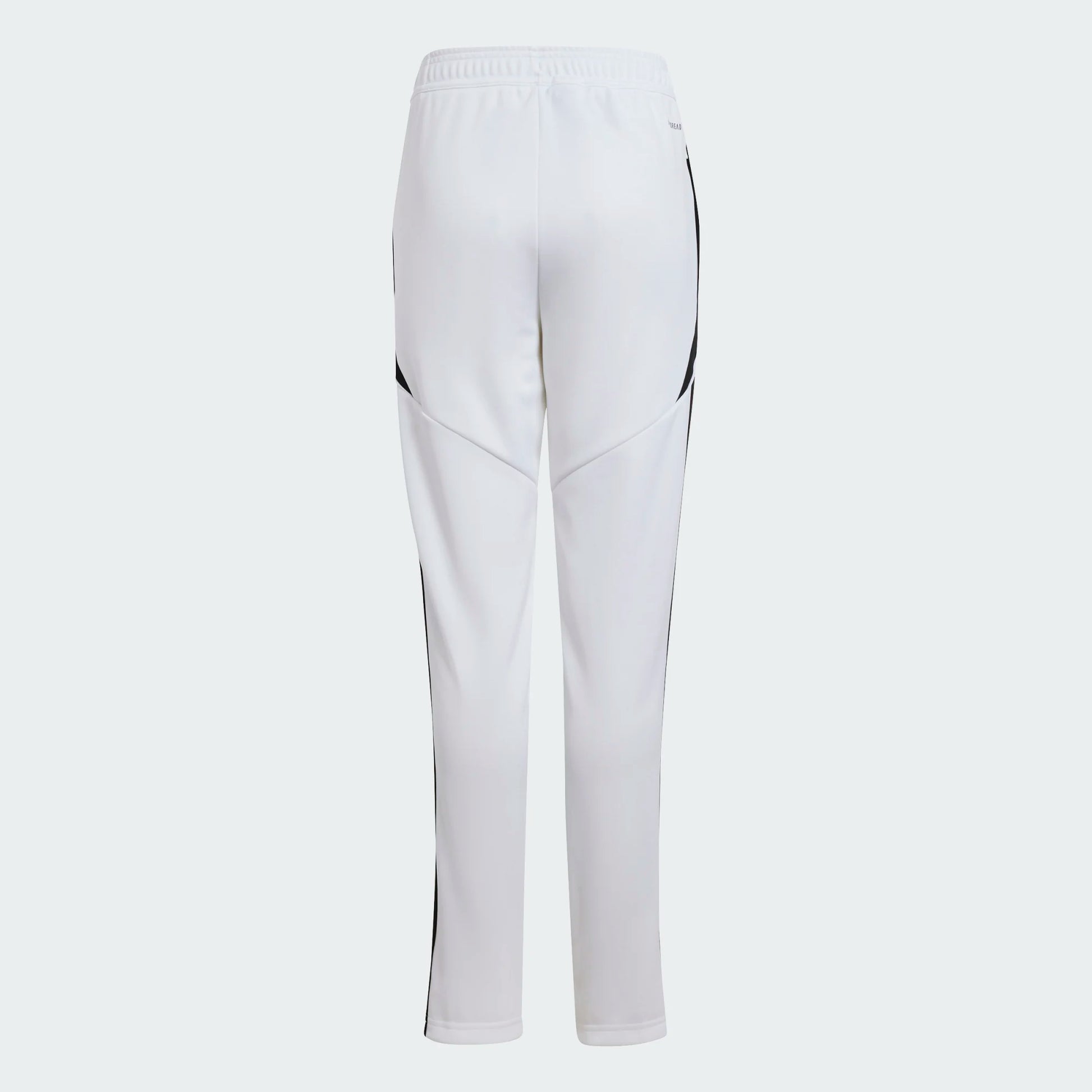 adidas Youth Girls Tiro 24 Training Pants White/Black (Back)