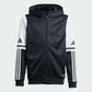 adidas Youth Squadra 25 Hoodie Team Black White