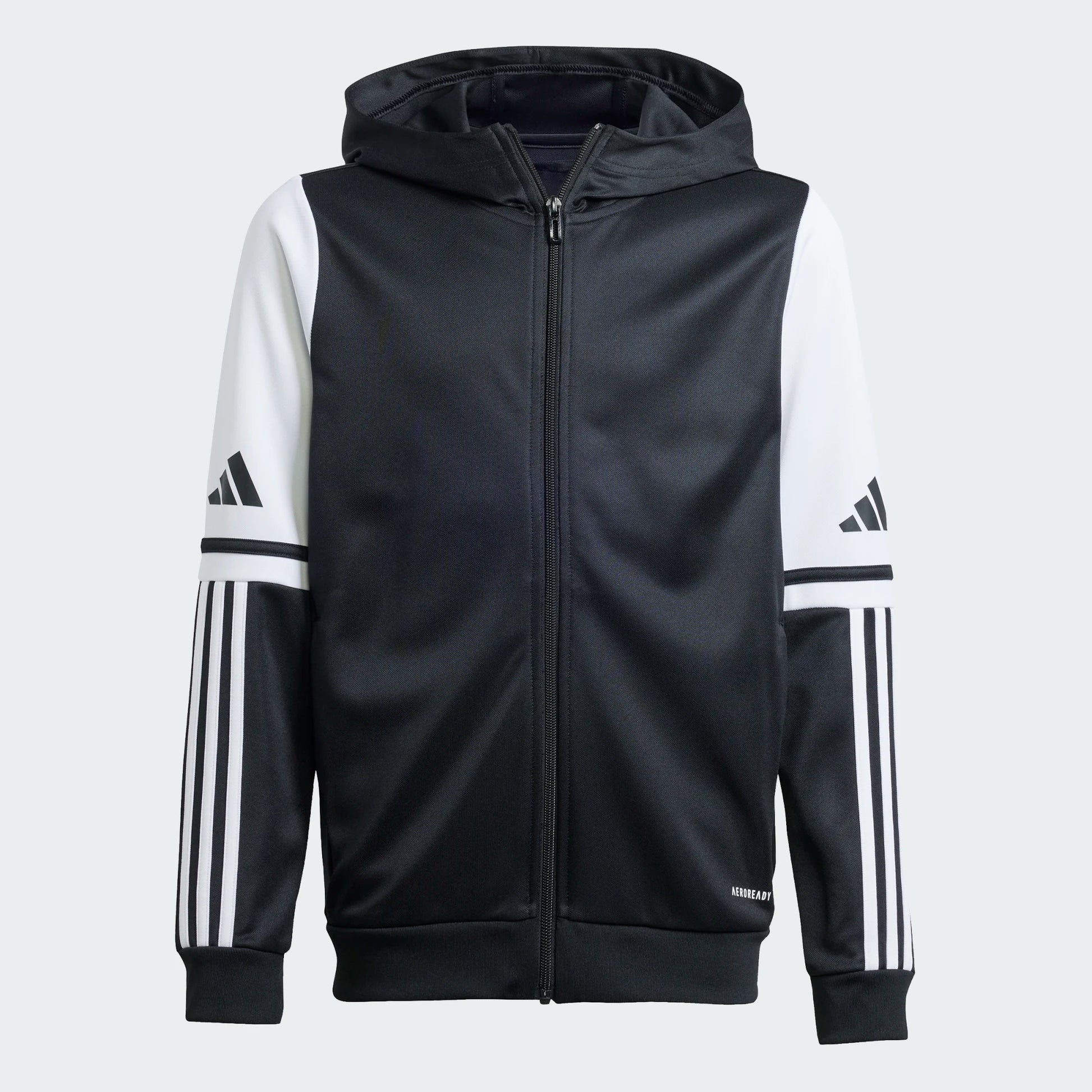 adidas Youth Squadra 25 Hoodie Team Black White