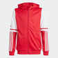 adidas Youth Squadra 25 Hoodie Team Power Red