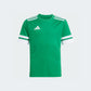 adidas Youth Squadra 25 Jersey Short Sleeve Team Green/White (Front)