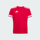 adidas Youth Squadra 25 Jersey Short Sleeve Team Power Red 2/White (Front)