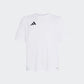 adidas Youth Squadra 25 Jersey Short Sleeve White/White/Black (Front)