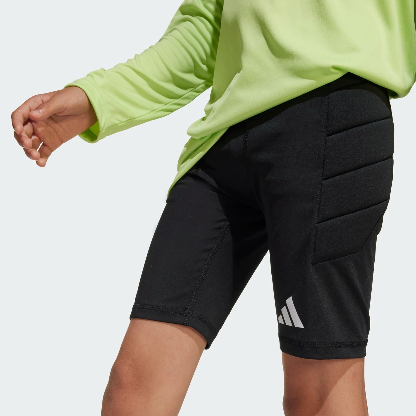 adidas Youth Squadra 25 Padded Goalkeeper Short Tights (Detail 1)