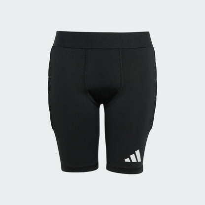 adidas Youth Squadra 25 Padded Goalkeeper Short Tights (Front)