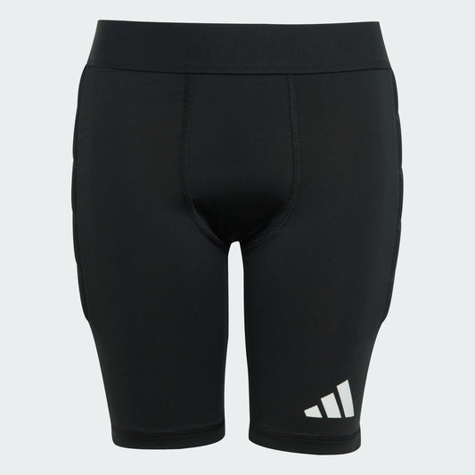 adidas Youth Squadra 25 Padded Goalkeeper Short Tights (Front)