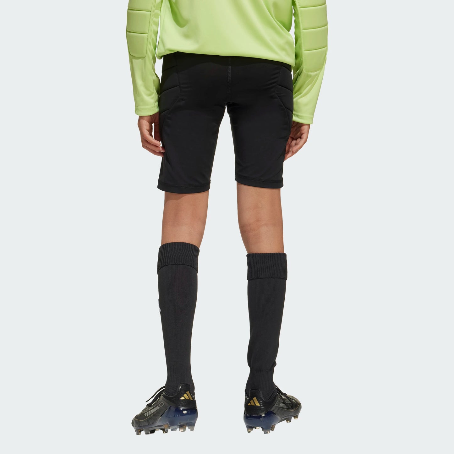 adidas Youth Squadra 25 Padded Goalkeeper Short Tights (Model - Back)