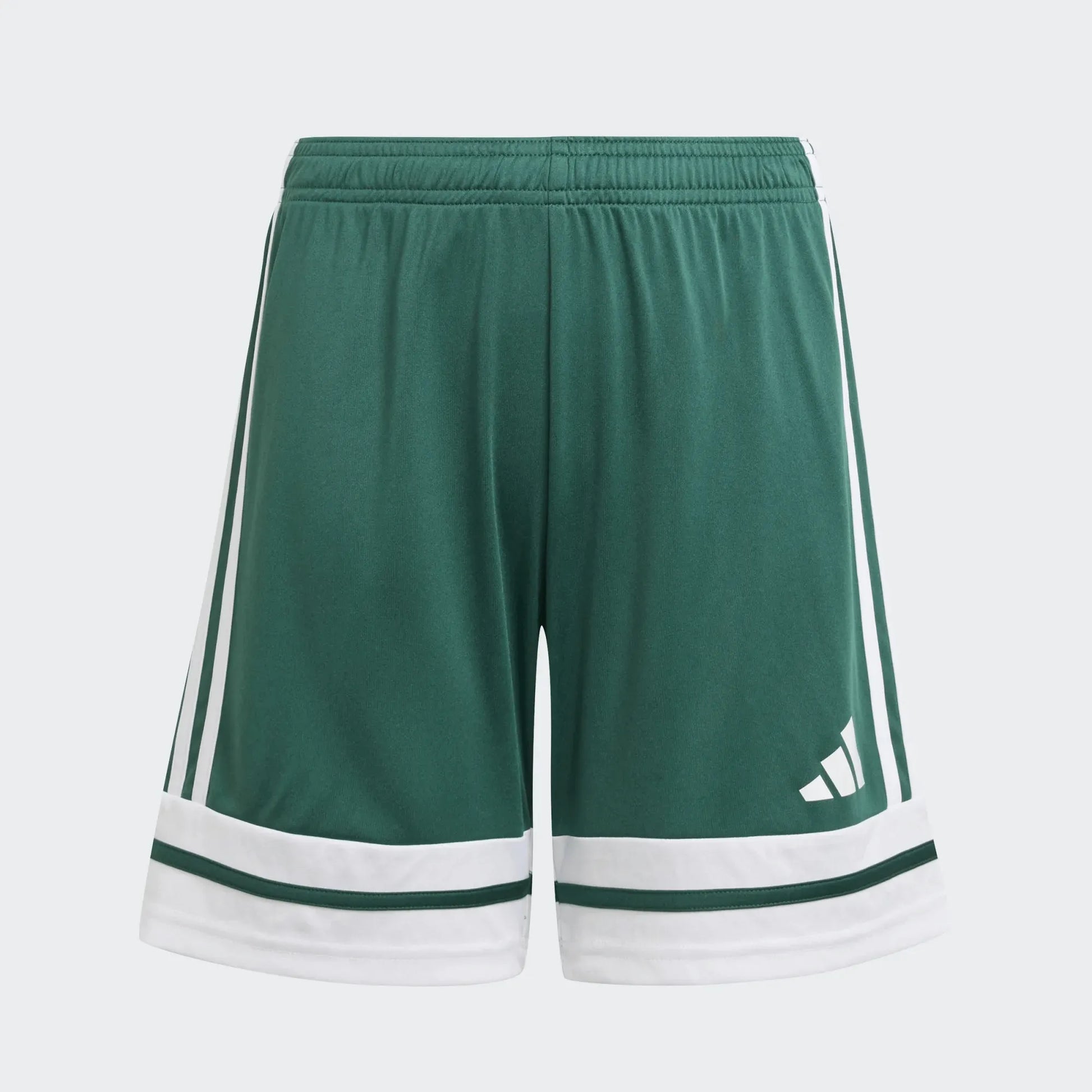 adidas Youth Squadra 25 Shorts Team Dark Green/White (Front)