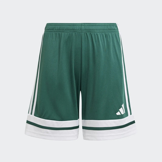 adidas Youth Squadra 25 Shorts Team Dark Green/White (Front)