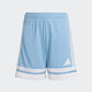 adidas Youth Squadra 25 Shorts Team Light Blue/White (Front)