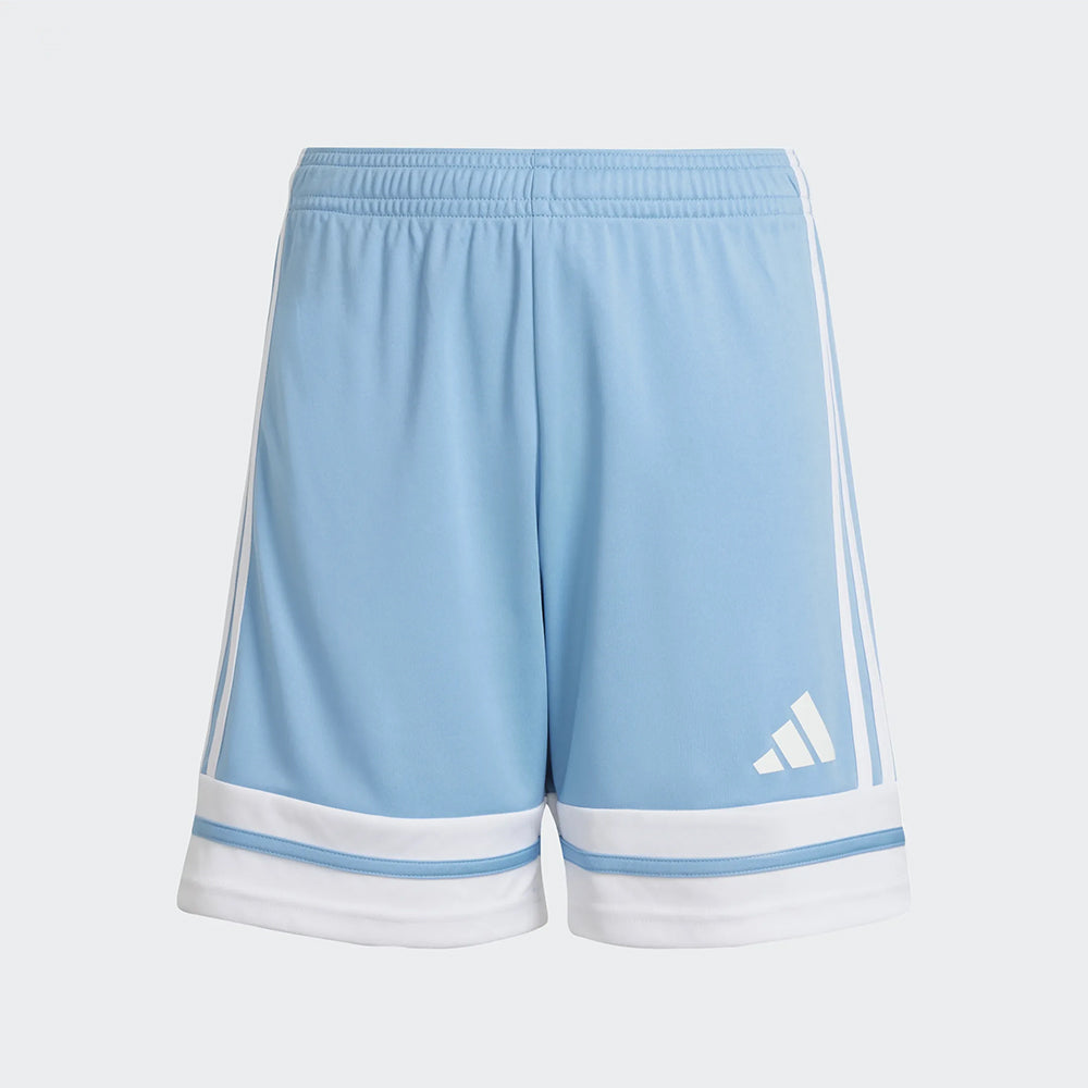 adidas Youth Squadra 25 Shorts Team Light Blue/White (Front)