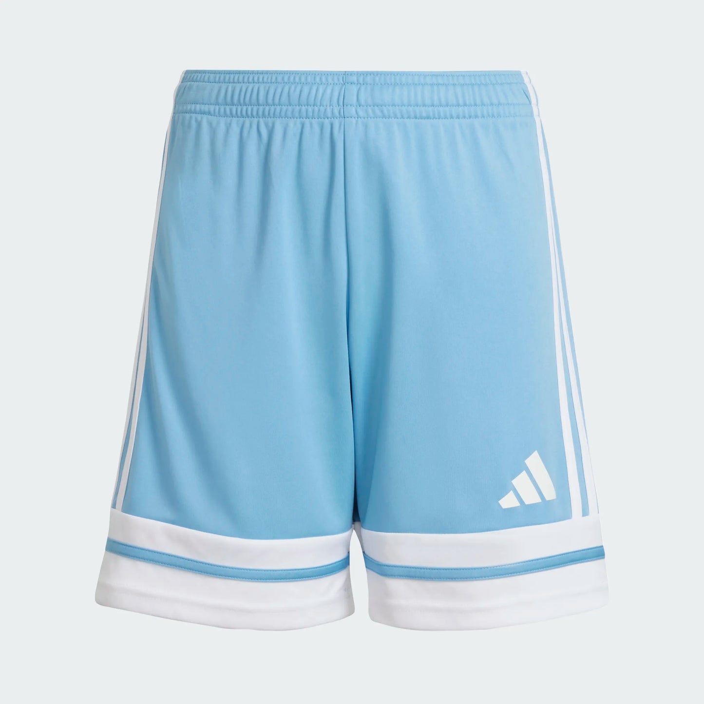 adidas Youth Squadra 25 Shorts Team Light Blue/White (Front)