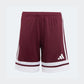 adidas Youth Squadra 25 Shorts Team Maroon 2/White (Front)