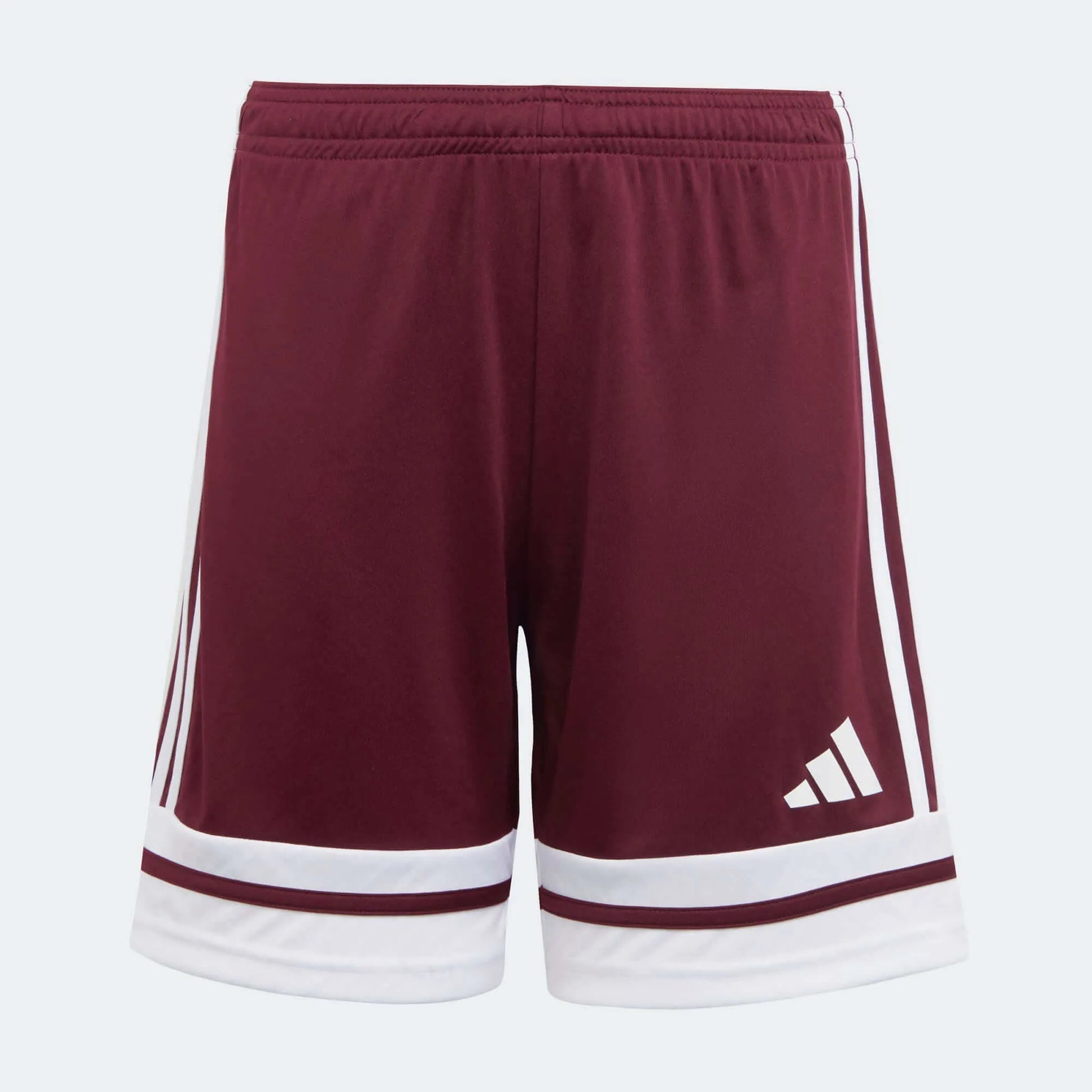 adidas Youth Squadra 25 Shorts Team Maroon 2/White (Front)