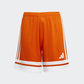 adidas Youth Squadra 25 Shorts Team Orange/White (Front)