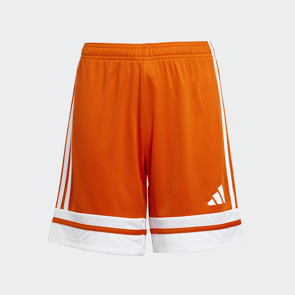 adidas Youth Squadra 25 Shorts Team Orange/White (Front)