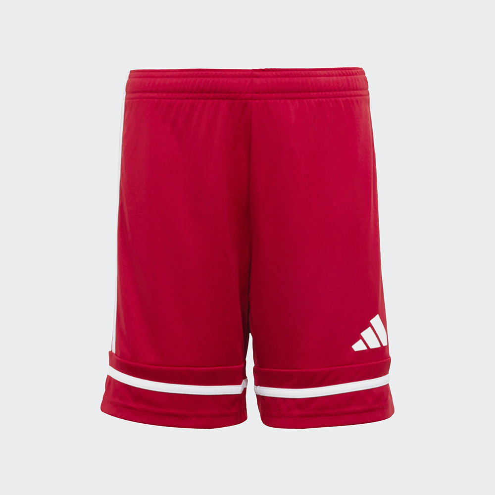 adidas Youth Squadra 25 Shorts Team Power Red 2/White (Front)
