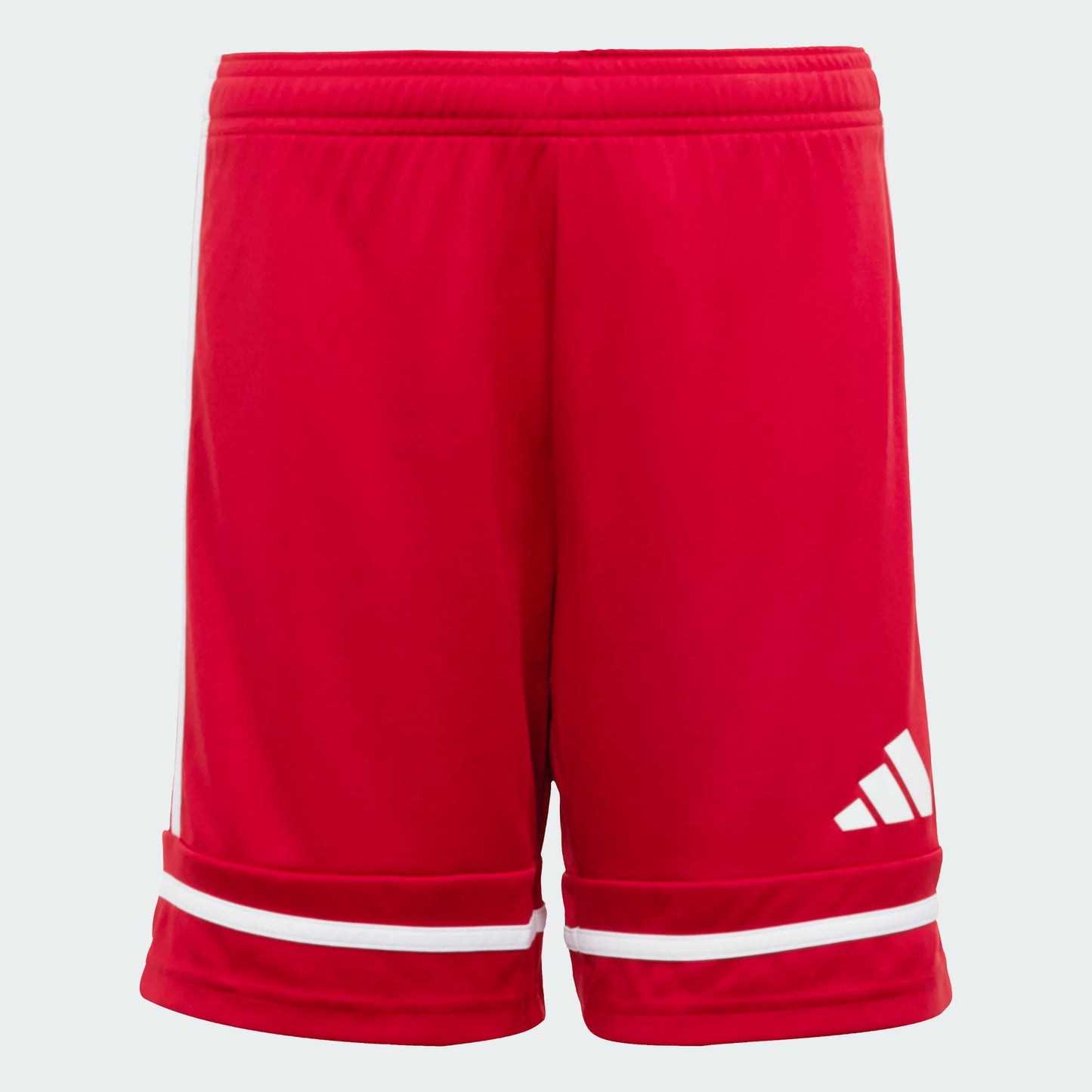 adidas Youth Squadra 25 Shorts Team Power Red 2/White (Front)