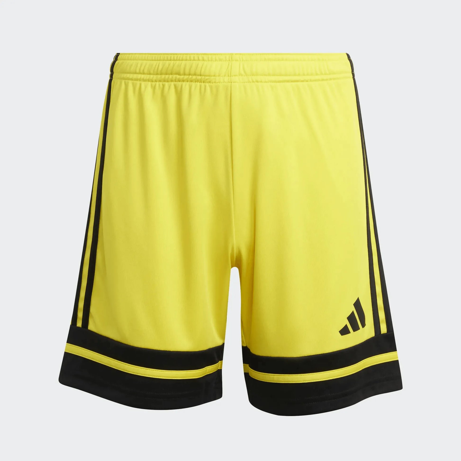 adidas Youth Squadra 25 Shorts Team Yellow/Black (Front)