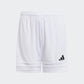 adidas Youth Squadra 25 Shorts White/White/Black (Front)