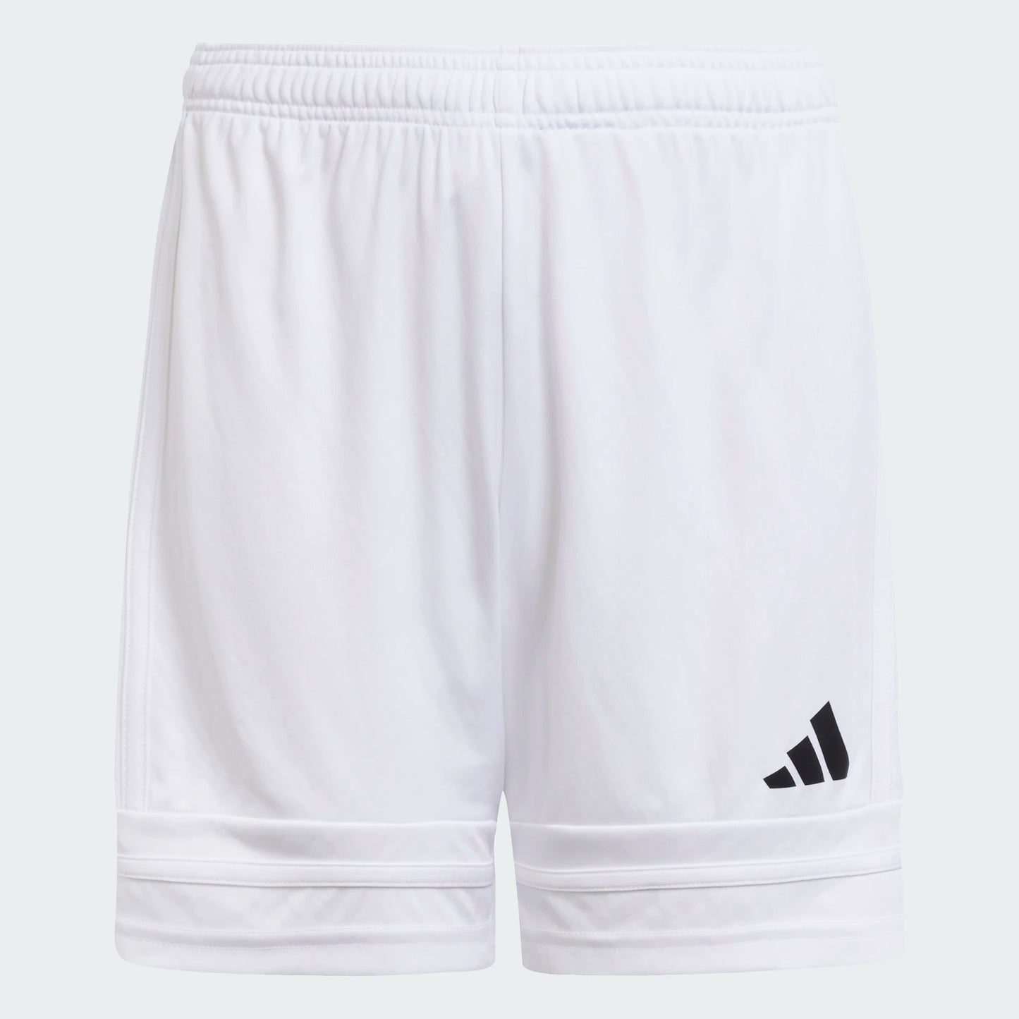 adidas Youth Squadra 25 Shorts White/White/Black (Front)