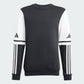 adidas Youth Squadra 25 Sweat Crew Black White