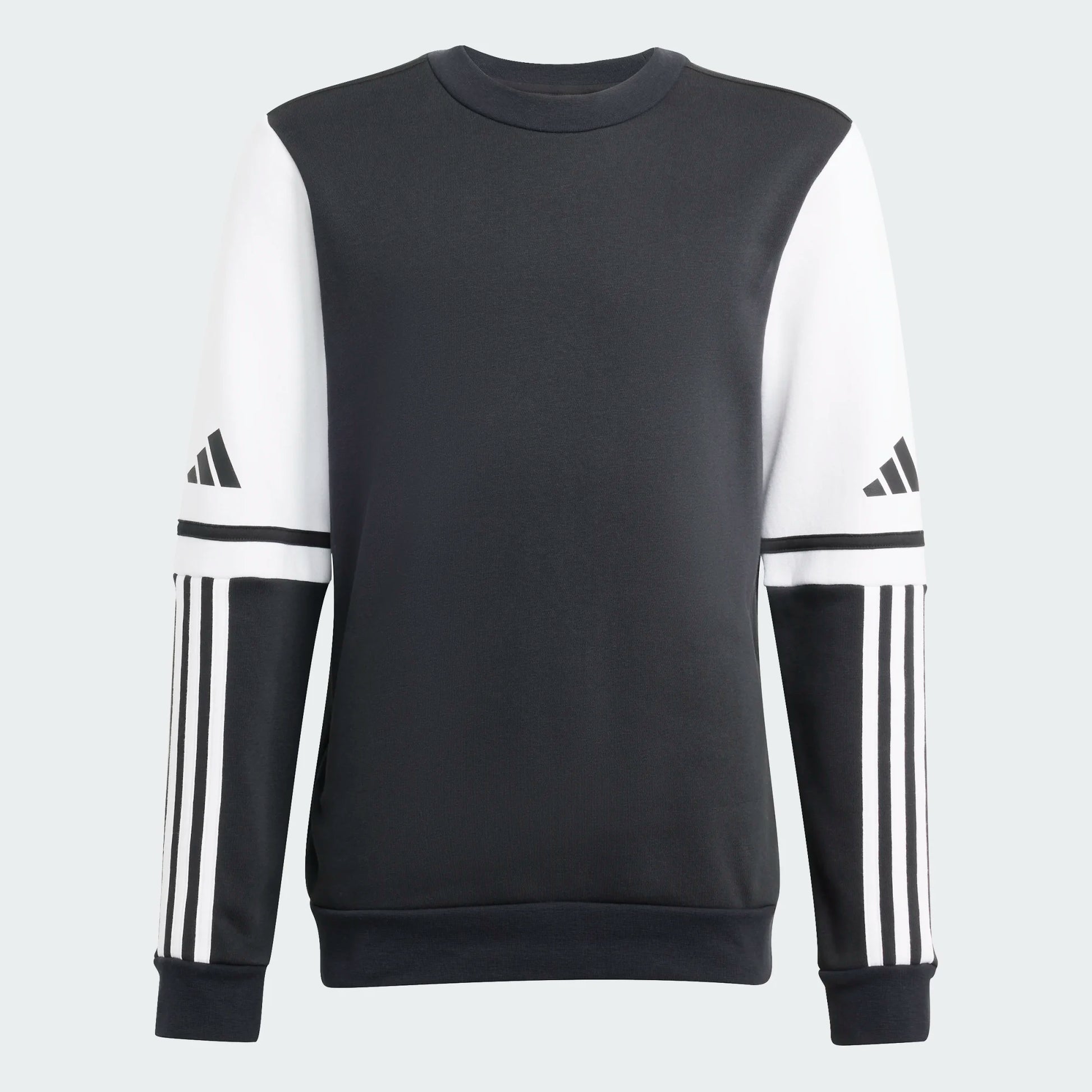 adidas Youth Squadra 25 Sweat Crew Black White