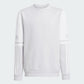 adidas Youth Squadra 25 Sweat Crew Team Light Grey