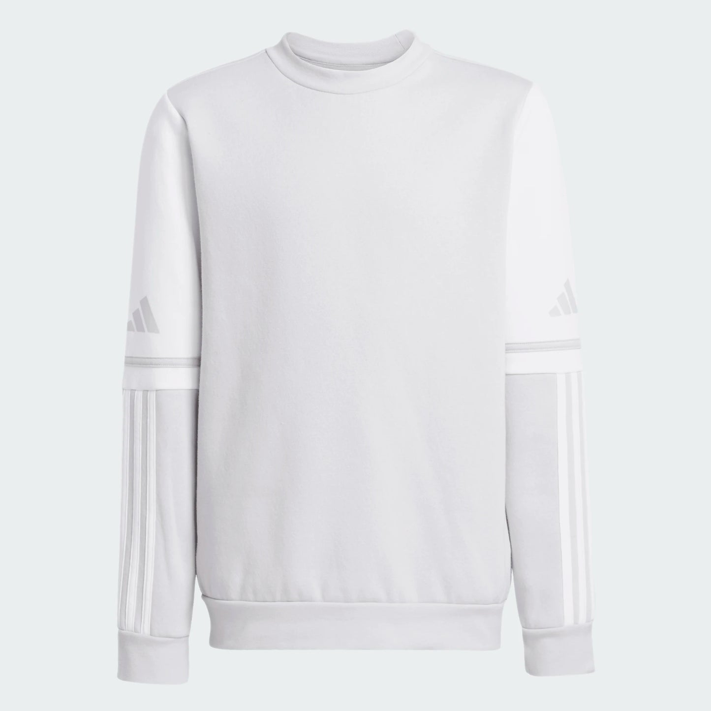 adidas Youth Squadra 25 Sweat Crew Team Light Grey