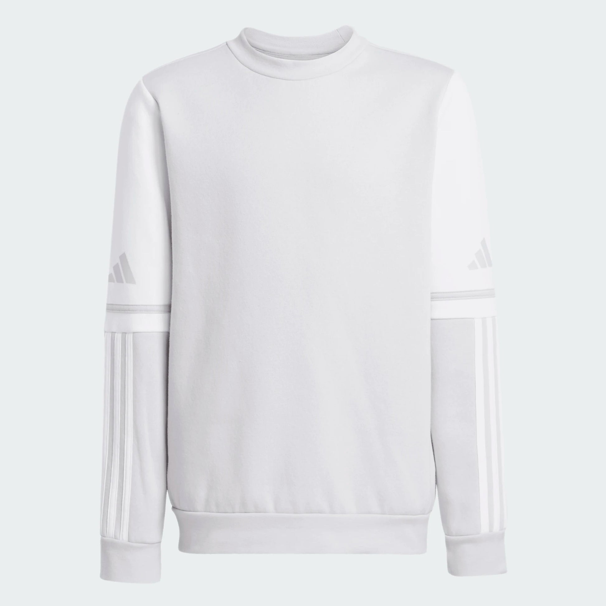 adidas Youth Squadra 25 Sweat Crew Team Light Grey