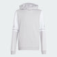 adidas Youth Squadra 25 Sweat Hoodie Team Light Grey
