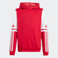 adidas Youth Squadra 25 Sweat Hoodie Team Power Red