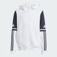 adidas Youth Squadra 25 Sweat Hoodie White Black