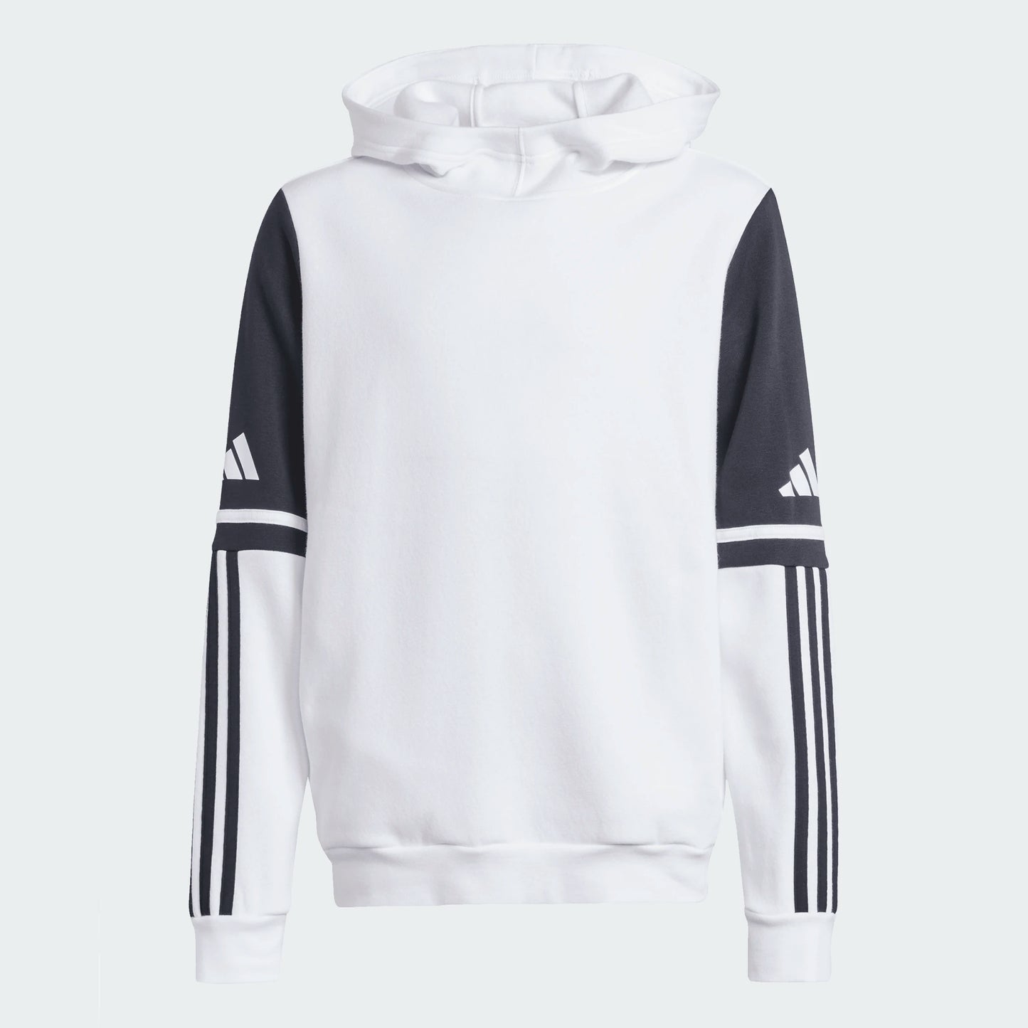 adidas Youth Squadra 25 Sweat Hoodie White Black