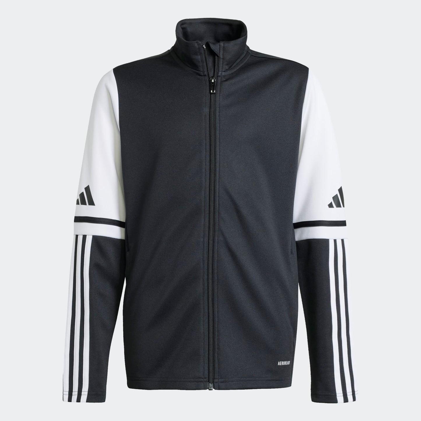 adidas Youth Squadra 25 Training Jacket Black White