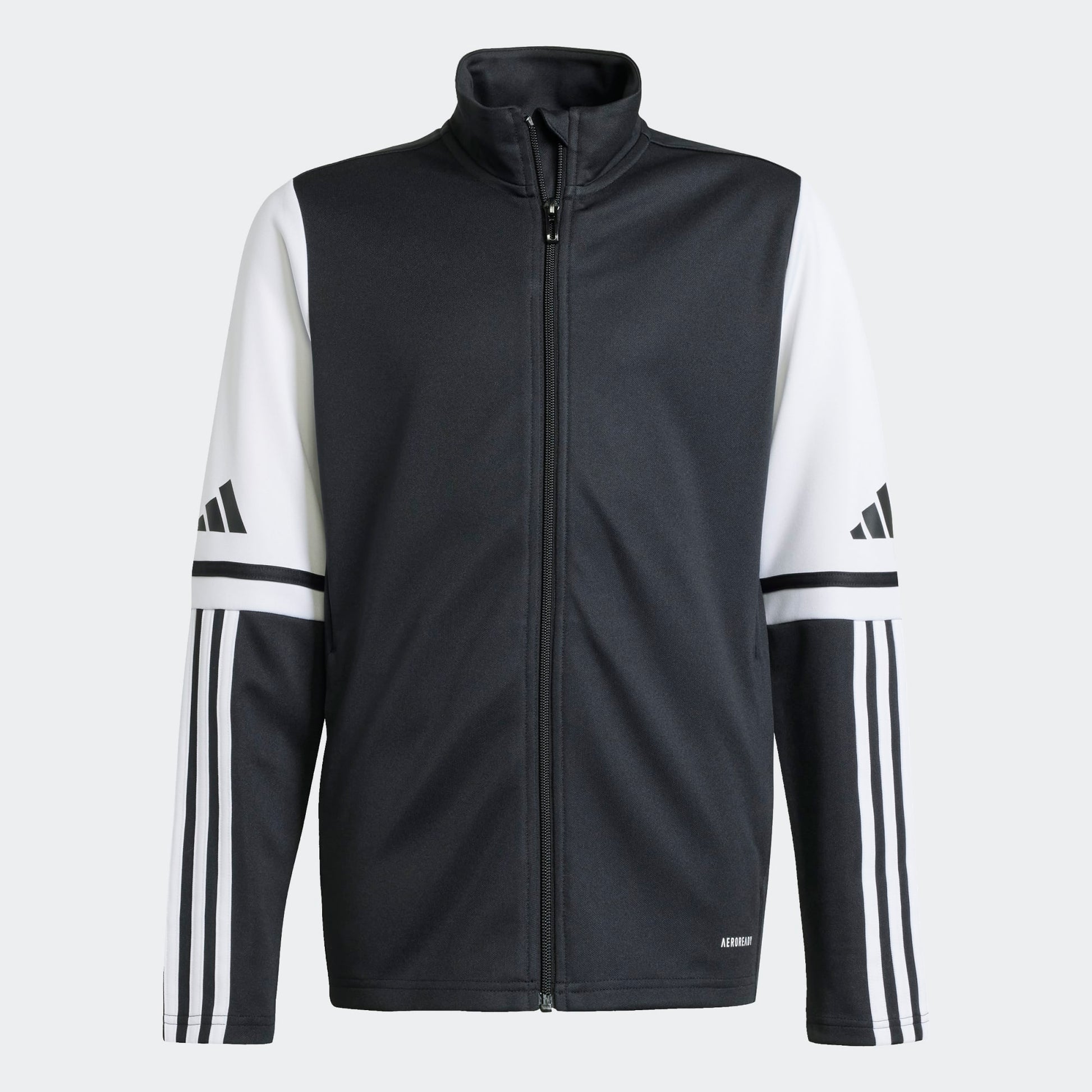adidas Youth Squadra 25 Training Jacket Black White