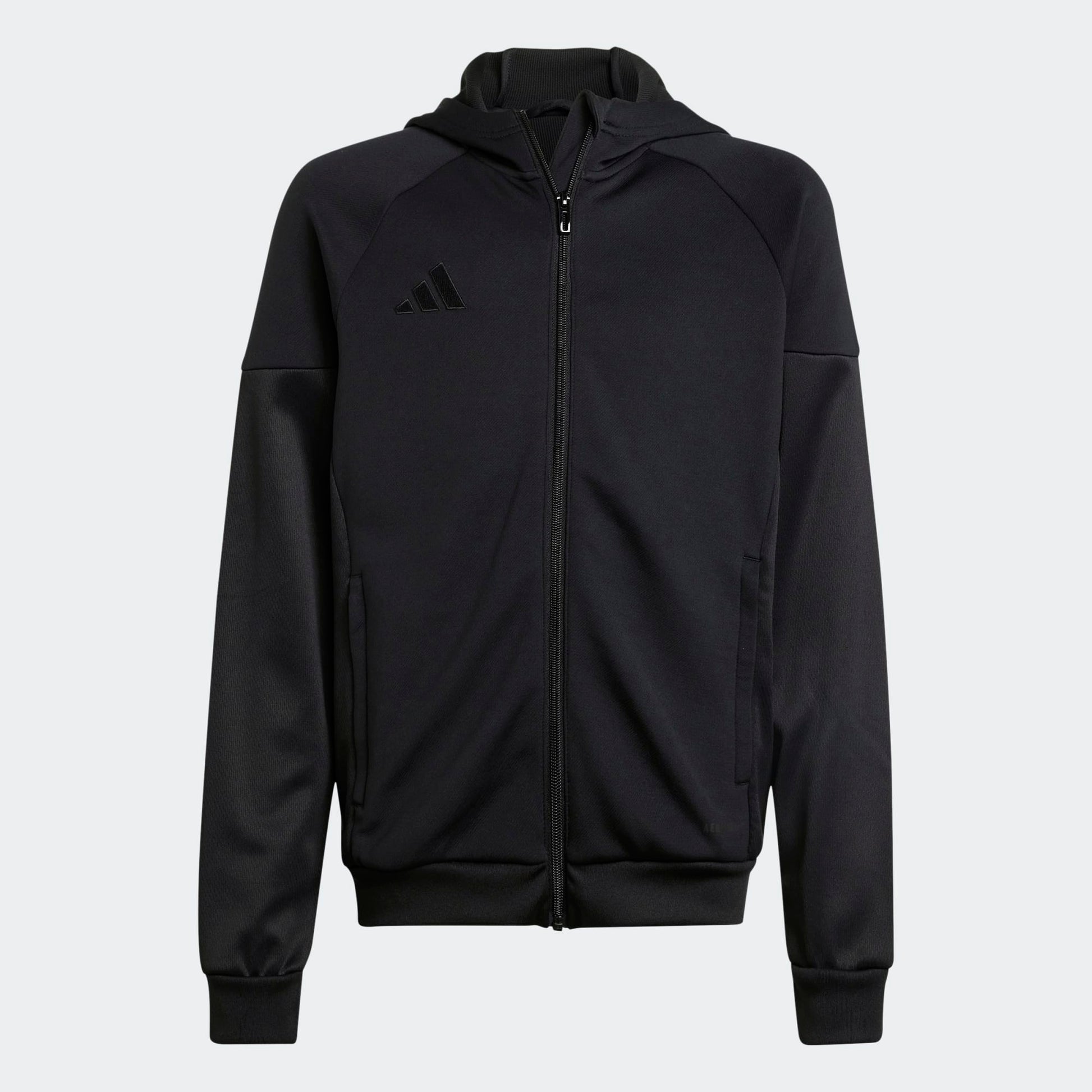adidas Men's Tiro 25 TRAVELWEAR Hoody Black front