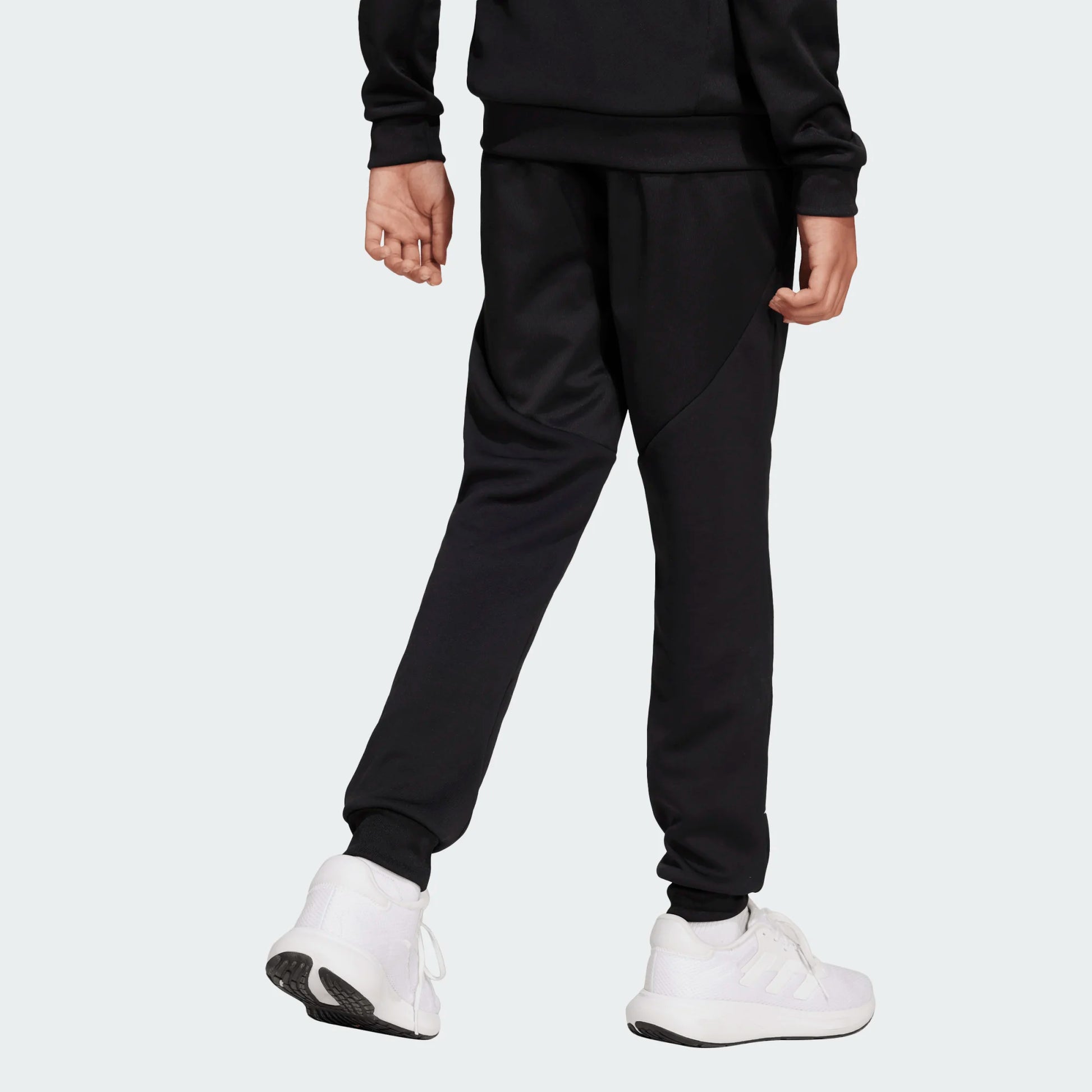 adidas Youth TIRO 25 TRAVELWEAR Pants Black back